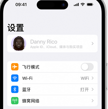 德昌appleID维修服务iPhone设置中Apple ID显示为灰色无法使用