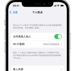 德昌apple服务站点分享iPhone上个人热点丢失了怎么办 