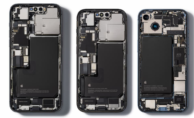德昌apple维修服务分享iPhone内部构造为什么比安卓更精致