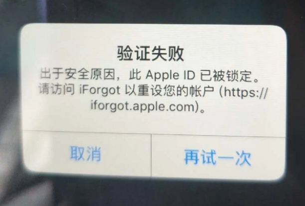 德昌iPhone维修分享iPhone上正常登录或使用AppleID怎么办 