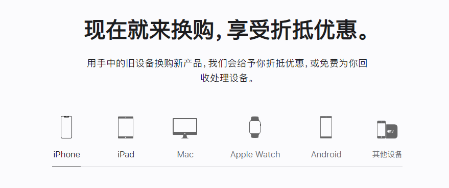 德昌苹果手机维修分享iPhone以旧换新的去处 