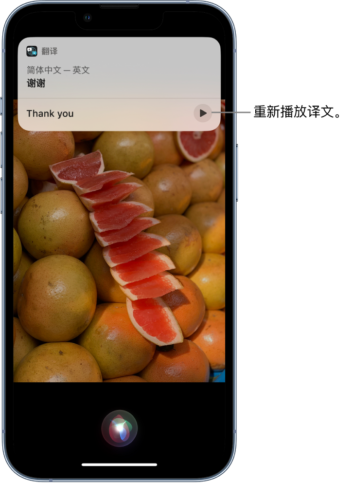 德昌苹果14维修分享 iPhone 14 机型中使用 Siri：了解 Siri 能帮你做什么 