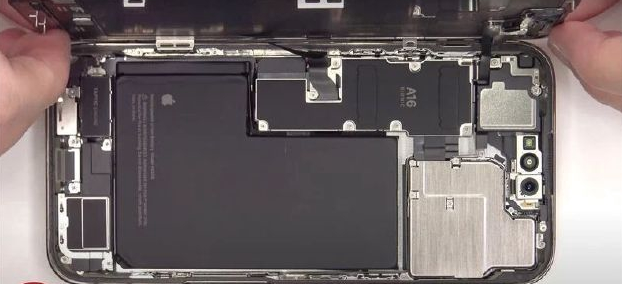德昌苹果14维修分享看iPhone 14 Pro Max拆解 