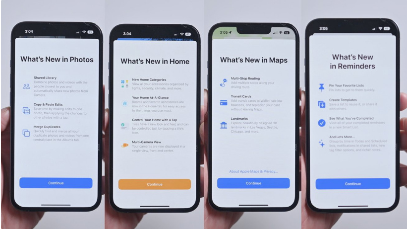 德昌苹果手机维修分享苹果 iOS 16 Beta 5 更新内容及升级方法 