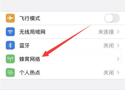 德昌苹果手机维修分享iPhone手机4G网络怎么设置成5G网络 