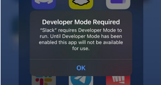 德昌苹果手机维修分享升级iOS 16后无法正常安装部分APP怎么办 
