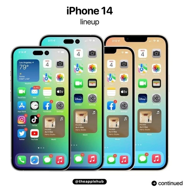 德昌苹果14维修分享iPhone 14全家福 