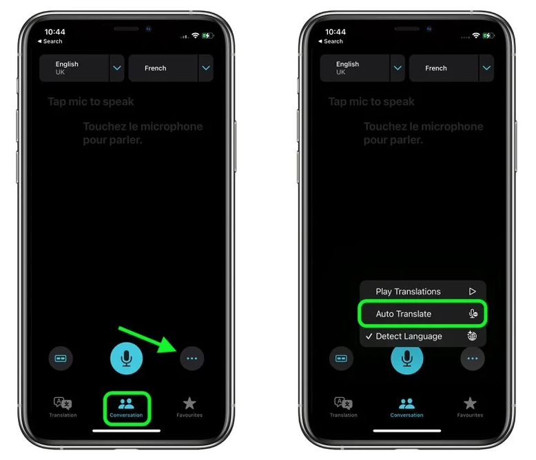 德昌苹果手机维修分享iOS 15 “翻译” App 新改进 