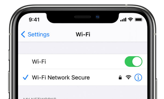 德昌苹果手机维修分享iPhone遇Wi-Fi漏洞怎么办 