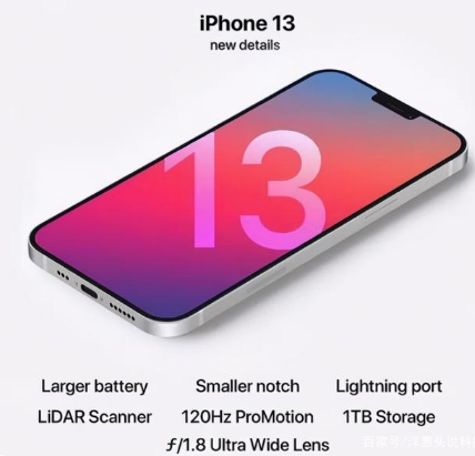 德昌苹果手机维修分享iPhone 13起售价多少钱 