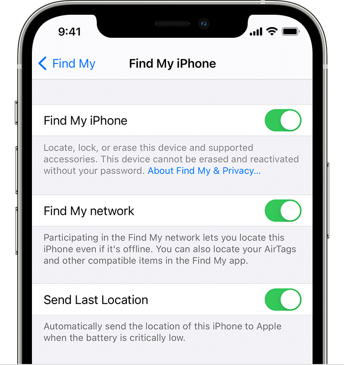 德昌苹果手机维修分享使用 iPhone 的内建安全性和隐私保护 