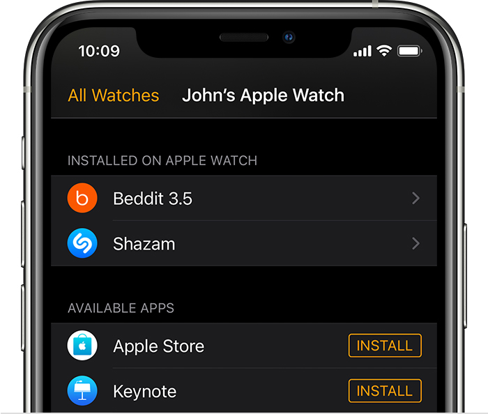 德昌苹果手机维修分享如何在 Apple Watch 上下载应用 