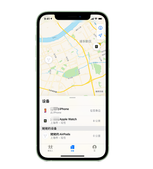 德昌苹果手机维修分享iPhone “家人共享”功能 