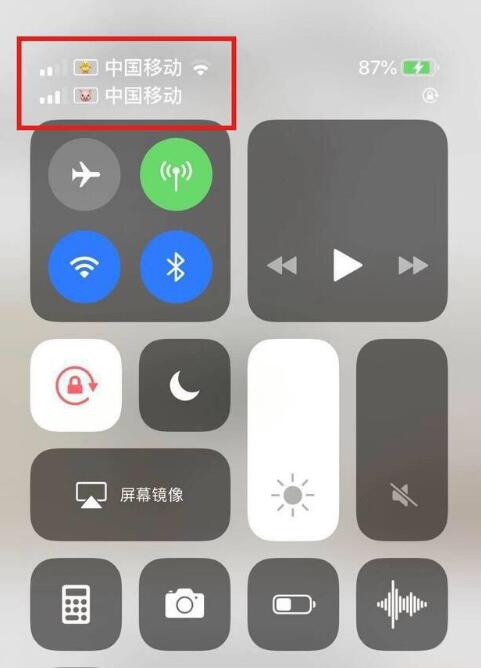 德昌苹果手机维修分享为 iPhone 12 双卡设置标签 