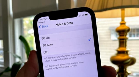 德昌苹果手机维修分享iPhone 12如何打开或关闭5G网络 